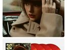 Taylor Swift Red (Taylor's Version) 4-LP  Red Vinyl New/Sealed - Damaged