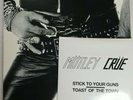 MOTLEY CRUE Too Fast For Love Hip-O Select Limited Ed Vinyl LP & 7