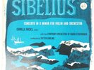 Jan Sibelius/Wicks/Ehrling-Concerto D Minor For Violin o47 VG+1952 Capitol Mono