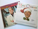 Bing Crosby 1955 DL8120 & Perry Como 1961 CAL 660 Merry Christmas 2 Vinyl LPs 