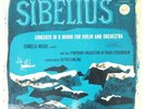 Jan Sibelius/Wicks/Ehrling-Concerto D Minor For Violin o47 VG+Capitol Mono 19