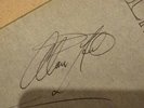 Lindisfarne Dingly Dell Vinyl Lp s cover only signed by Alan Hull