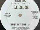 K.E.G. Just My Size 1988 Island Boogie / Modern Soul Funk UNKNOWN 12
