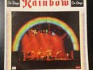 RAINBOW ON STAGE 2 LP’S GATEFOLD OYSTER OY-2-1801 1977