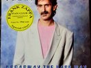 Frank Zappa Broadway The Hardway [limited Vinyl - Fan-Club - numbered 0942/1000]
