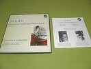 Bach Sonatas Violin Harpsichord / Lautenbacher / Galling 1965 VOX Stereo Box EX