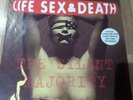 Life Sex & Death The Silent Majority Rare  first Press Vinyl, Lp , Album