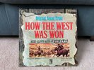 HOW THE WEST WAS WON SOUNDTRACK LP VINYL - 1963 ALFRED NEWMAN DEBBIE REYNOLDS