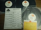 April 6-8 1984 The Source Radio show Pink Floyd David Gilmore 3-LP set + Que M-