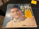 Elvis Presley ?– Elvis Is Back LP  RCA Victor ?– LPM 2231 1960 Mono, Gatefold