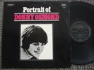 (1351) Malaysia Unique Portrait of DONNY OSMOND 