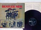BEATLES NO.5 ODEON OR-7103 JAPAN RED VINYL VINYL LP