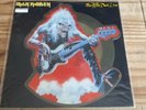 Iron Maiden Fear Of The Dark Live Picture Disc découpé Uk 1993 en Très Bon état