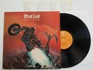 MEAT LOAF - BAT OUT OF HELL LP VINYL Rare Original 1977 UK 1st Press Album A2/B1