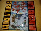 EX UK GEFFEN LP -GUNS N' ROSES - APPETITE FOR DESTRUCTION - withdrawn sleeve