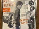 Steve Earle Guitar Town LP Record Album Sealed Hype Sticker