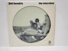JIMI HENDRIX The Interview 1982 Picture Disc Rhino Records RNDF 254 EX+