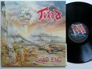 TURBO Dead End LP 1990 Trash Death Metal Original VG++ vinyl