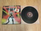 IRON MAIDEN Maiden Japan EP 1981 HARVEST MLP-15000 Original Hype Sticker