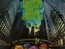 Teenage Mutant Ninja Turtles RARE Original 1990 Soundtrack LP John Du Prez WOW