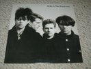 echo and the bunnymen vinyl self titled wea 1987  (rare find ) NICE SHAPE