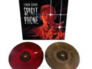 Lemon Demon Spirit Phone Exclusive Red & Black Galaxy Whisper Smoke Vinyl 2LP