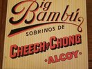 Cheech And Chong Big Bambu Vinyl Record W/Paper 1972 G+