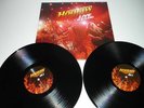 2 LP set HOGJAW - LIVE Up In Flames / Southern Rock Molly Hatchet Lynyrd Skynyrd