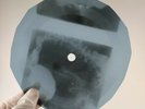 JOHNNY CASH BALLAD OF TEENAGE X-Ray USSR Record Roentgen Ribs Bone Music Vinyl