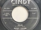 MICKEY TOLIVER & THE CAPITOLS Rose Marie/ Millie CINDY 3002 RARE Doo Wop R&B 45
