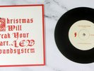 LCD Soundsystem Christmas Will Break Your Heart 7 vinyl
