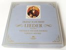 SCHUBERT LIEDER VOL. 1, FISCHER-DIESKAU, GERALD MOORE, DG, 12 LP BOX SET