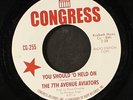 7TH AVENUE AVIATORS / RITCHIE ADAMS: you should 'o held on / i can't escape from