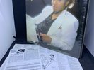 Original 1982 first pressing Michael Jackson Thriller LP MJ King of Pop (Pitman)
