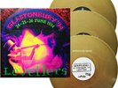 LEVELLERS LP x 3 Glastonbury '94 2020 Limited Edition GOLD VINYL New and SEALED