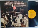 Waylon Jennings Honky Tonk Heroes LP