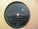 1901 Pre Dog Victor Monarch ANNOUNCED Sig Francisco GOGORZA Les Rameaux 3058
