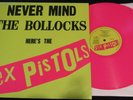 Sex Pistols : Never Mind The Bollocks - 1998 Ltd. Numbered pink vinyl LP VP 2086