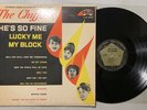 The Chiffons - He's So Fine LP 1965 Laurie DT-90752 VG+/VG