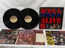 KISS ALIVE II VINYL LP RECORD 1977 CASABLANCA AUCOIN BOOKLET TATTOOS NBLP 7076