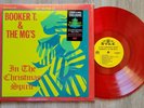 RARE OOP Booker T & The MG’s In The Christmas Spirit Red Vinyl LP STAX B&N Funk