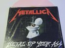Metallica Metal Up Your Ass LP Colored VINYL Music For Nation