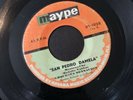 ORQUESTA SENSACION LATINA Panama Y Caracas M Aype 45rpm San Pedro Damela Lotd2