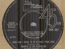 MARTHA & VANDELLAS*WHAT AM I GOING TO DO WITHOUT YOUR LOVE*TAMLA MOTOWN*HEAR