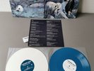 JEDI MIND TRICKS white blue Vinyl 2LP The Thief And The Fallen (2015 Enemy Soil)