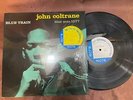 JOHN COLTRANE BLUE TRAIN BLUE NOTE BLP 1577 STEREO STICKER SHRINK JAPAN Vinyl LP