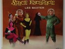 Les Baxter-Space Escapade-Capitol 968-MONO BACHELOR PAD LOUNGE