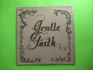 GENTLE FAITH SELF TITLED LP PRIVATE PRESS XIAN CHRISTIAN
