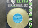 Elvis Presley - Elvis Answers Back + Flexi The Truth About Me - USA 1956