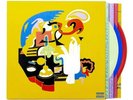 Mac Miller Faces Tri Color Ship from US vinyl LP New Sealed Sold Out Limited Edi